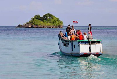 Batu Daka island, Togean islands, Gulf of Tomini, Central Sulawesi (Indonesia) - 5170
