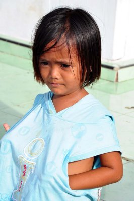 Bajau village of Siatu, Batu Daka island, Togean islands, Gulf of Tomini, Sulawesi (Indonesia) - 5200