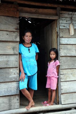 Bajau village of Siatu, Batu Daka island, Togean islands, Gulf of Tomini, Sulawesi (Indonesia) - 5365