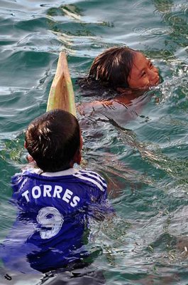 Bajau village of Siatu, Batu Daka island, Togean islands, Gulf of Tomini, Sulawesi (Indonesia) - 5430