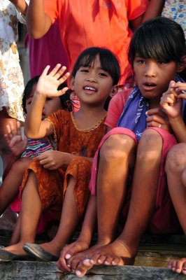 Bajau village of Siatu, Batu Daka island, Togean islands, Gulf of Tomini, Sulawesi (Indonesia) - 5444