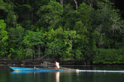 Bajau village of Siatu, Batu Daka island, Togean islands, Gulf of Tomini, Sulawesi (Indonesia) - 5468