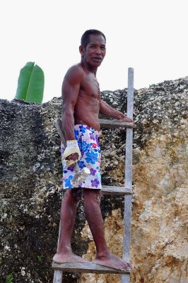 Bajau village of Siatu, Batu Daka island, Togean islands, Gulf of Tomini, Sulawesi (Indonesia) - 5294