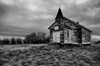 Fall  Church Clydesdale SK.