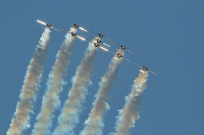 Summer  Snowbirds Moose Jaw SK.