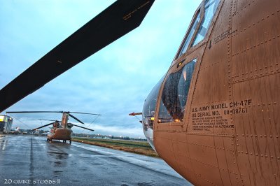 Chinook at YQR