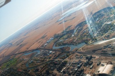 Mosaic Place Flypast