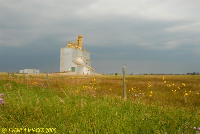 Grain Elevators of Manitoba