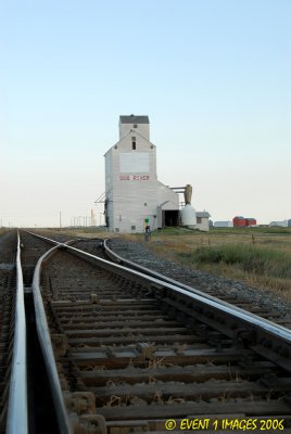 Early Evening At Rouleau SK Aug 2006.