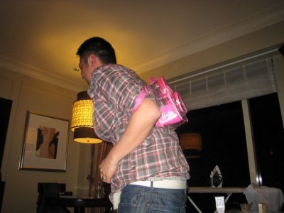olivia's fishing backpack