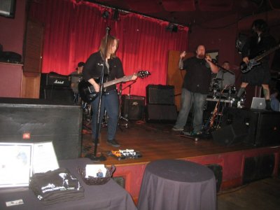 loud opening band