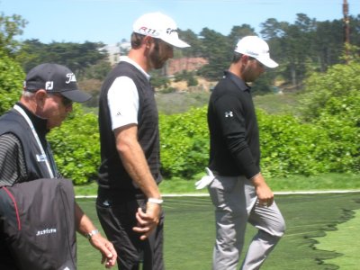 Dustin Johnson