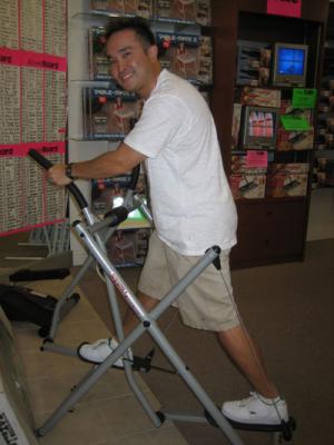 lost 8 inches and 20 lbs in the first 15 minutes of use!