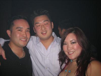 with our cousin Mike