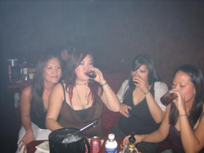 shots of watered down crown