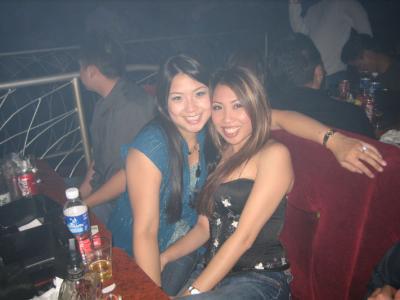 best friends, cherry and esther