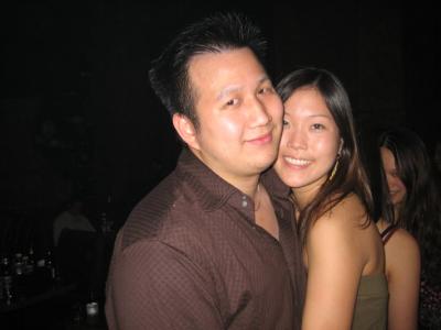 wayne (before the glitter) and irene
