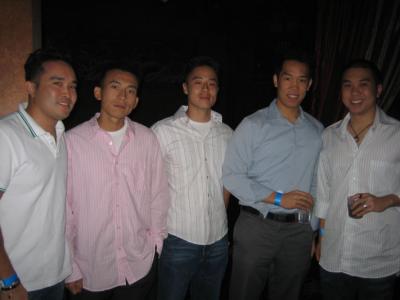 hank, kevin, mike, kz, and gordon