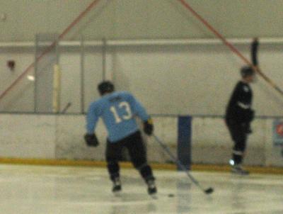 pre-game warm-up