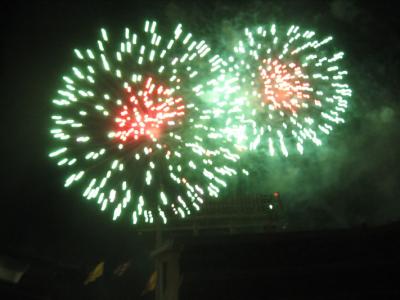 view from the field