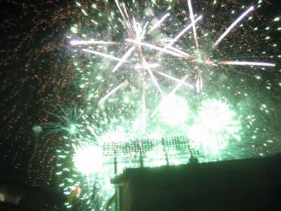 big finale