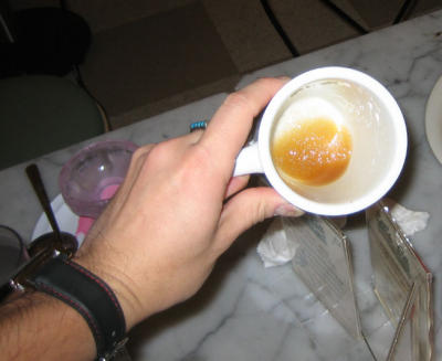 the remnants of my 8 sugars
