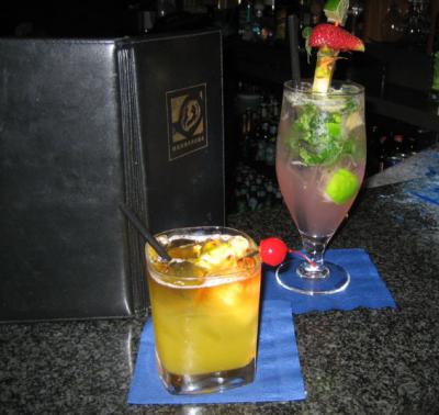 my Rum Passion and the Mangarosa Mojito