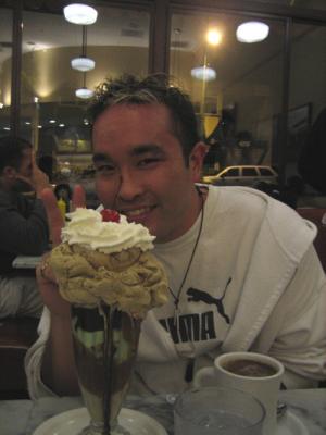 the black and tan from Fenton's !  (post ice-hockey)