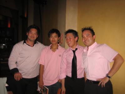 Men in Pink