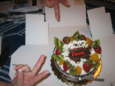cake from my mom