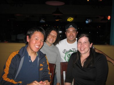sean, sarah, and corrine