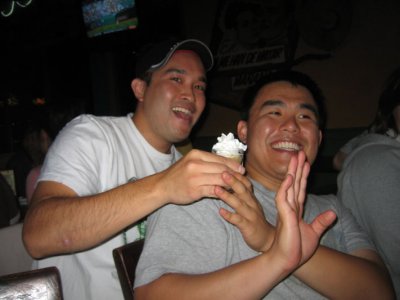 Will and his b-day blowjob