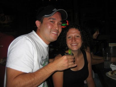 tequila shots with the skirt