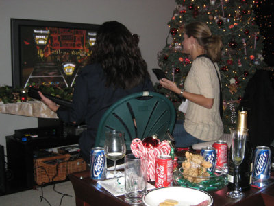 Cat and Noah's Holiday Party
