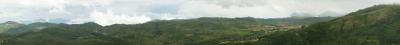 Nilgiri hills panorama