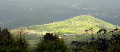 View from Dodabeta 01