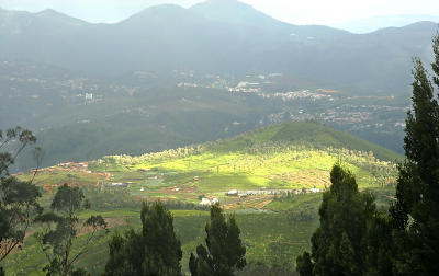 View from Dodabeta 02
