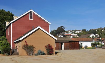 Approaching Old Town area