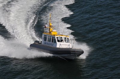 Long Beach Pilot's boat