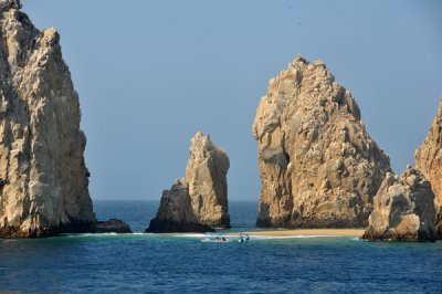 Rocks at Cabo San Lucas Port