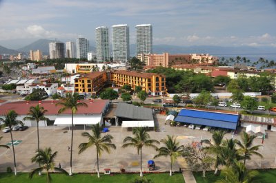 View of Puerto Vallarta area.