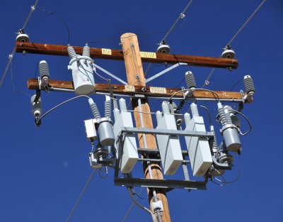 High-power, complex, electrical equipment in Bishop