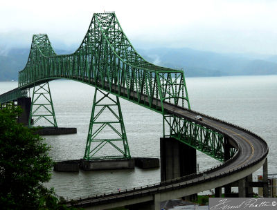 Astoria Bridge, between Washington and Oregon