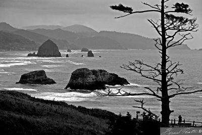 Haystacks, Viewed from Ecola State Park, near Cannon Beach