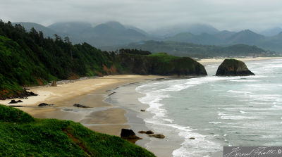The Majestic Coast, viewed from Ecola State Park, near Cannon Beach