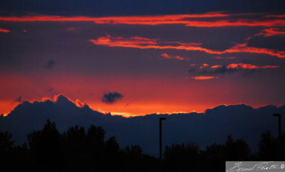 Beautiful Sunset on Last Night of Our Stay in Oregon!