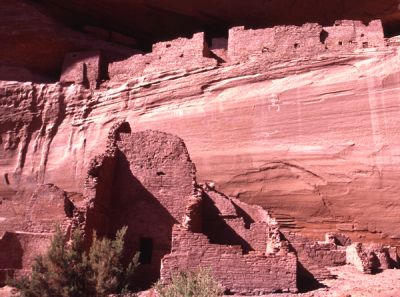 Buildings of the Anasasi People; Mesa Verde, CO.