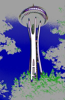 Space Needle; Seattle, WA