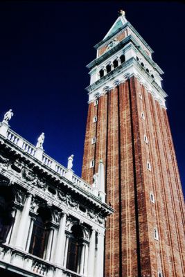 San Marco's Campanille; Venice, Italy.