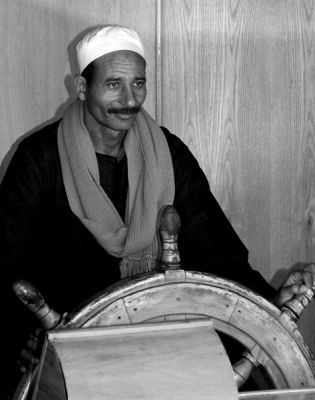 Faces of Egypt:  Pilot of a Small Ship